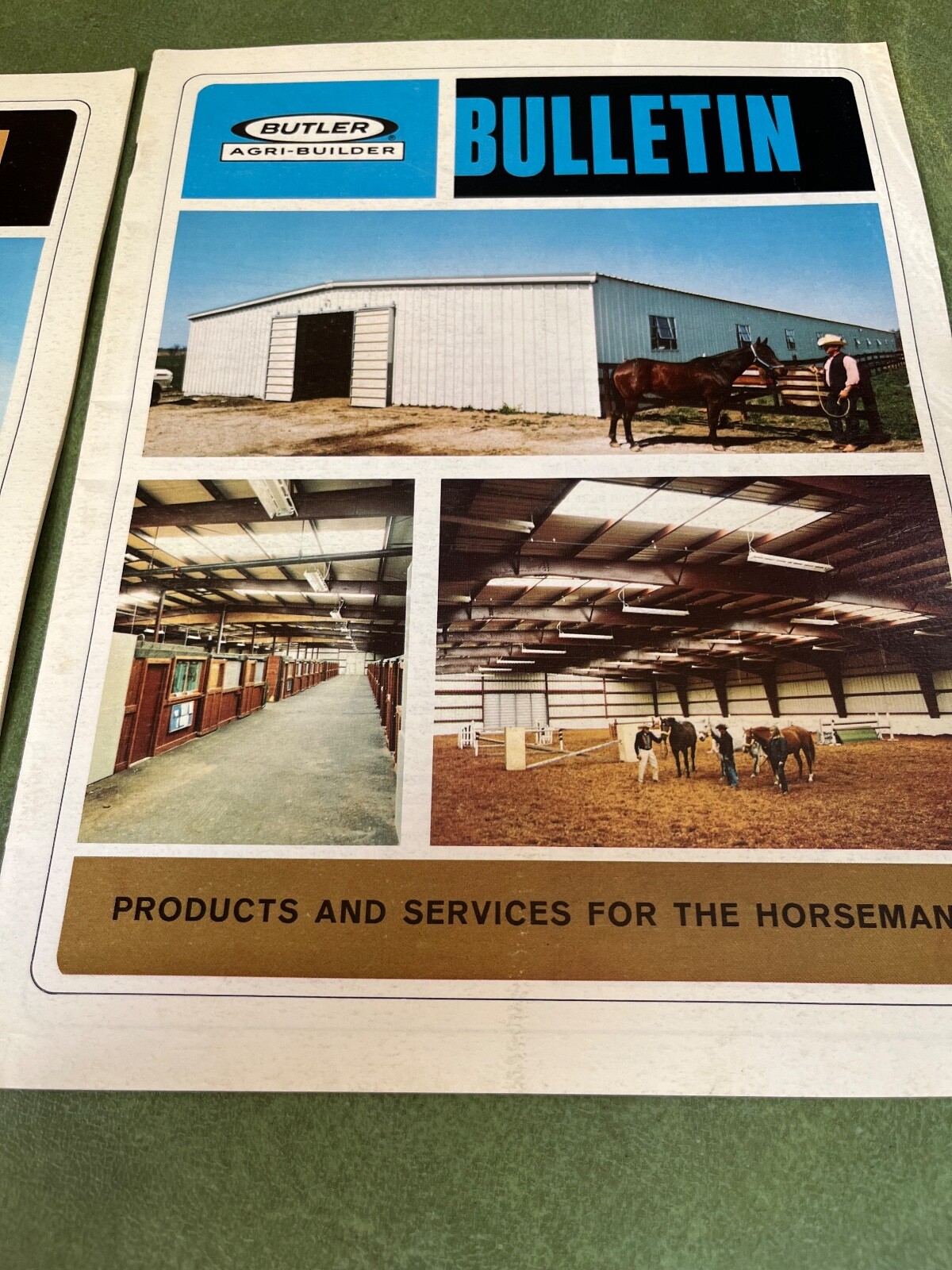 1980&rsquo;s Butler Agri-Builder Buildings Brochures Beef/Horseman Buildings
