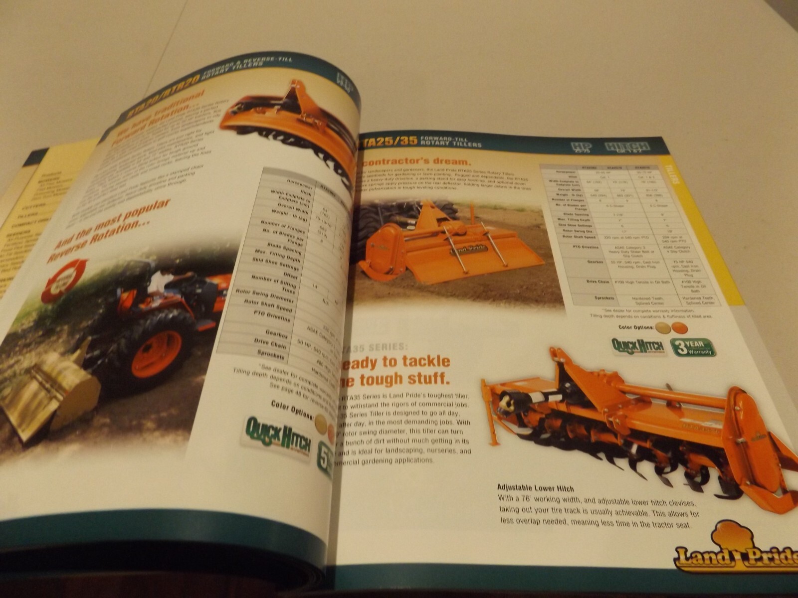 LAND PRIDE PRODUCT GUIDE Over 300 Products To Fit Your Lifestyle, 10/1/16
