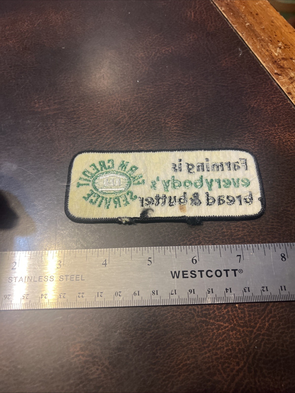 Vintage Patch Farm Credit Service Farming