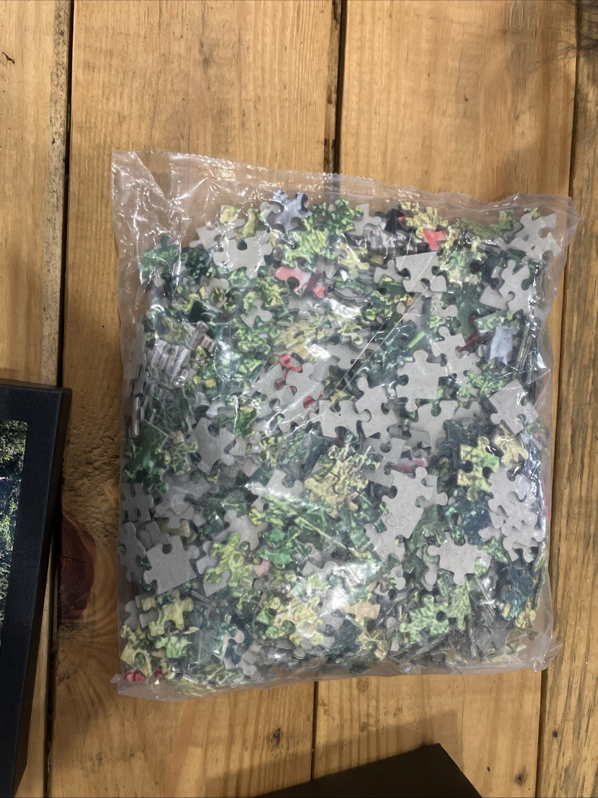 Vintage Tractor Puzzle