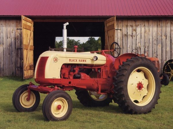 1956 Cockshutt Model 35 Blackhawk Tractor NEW METAL SIGN: 12×16&Prime; Ships Free