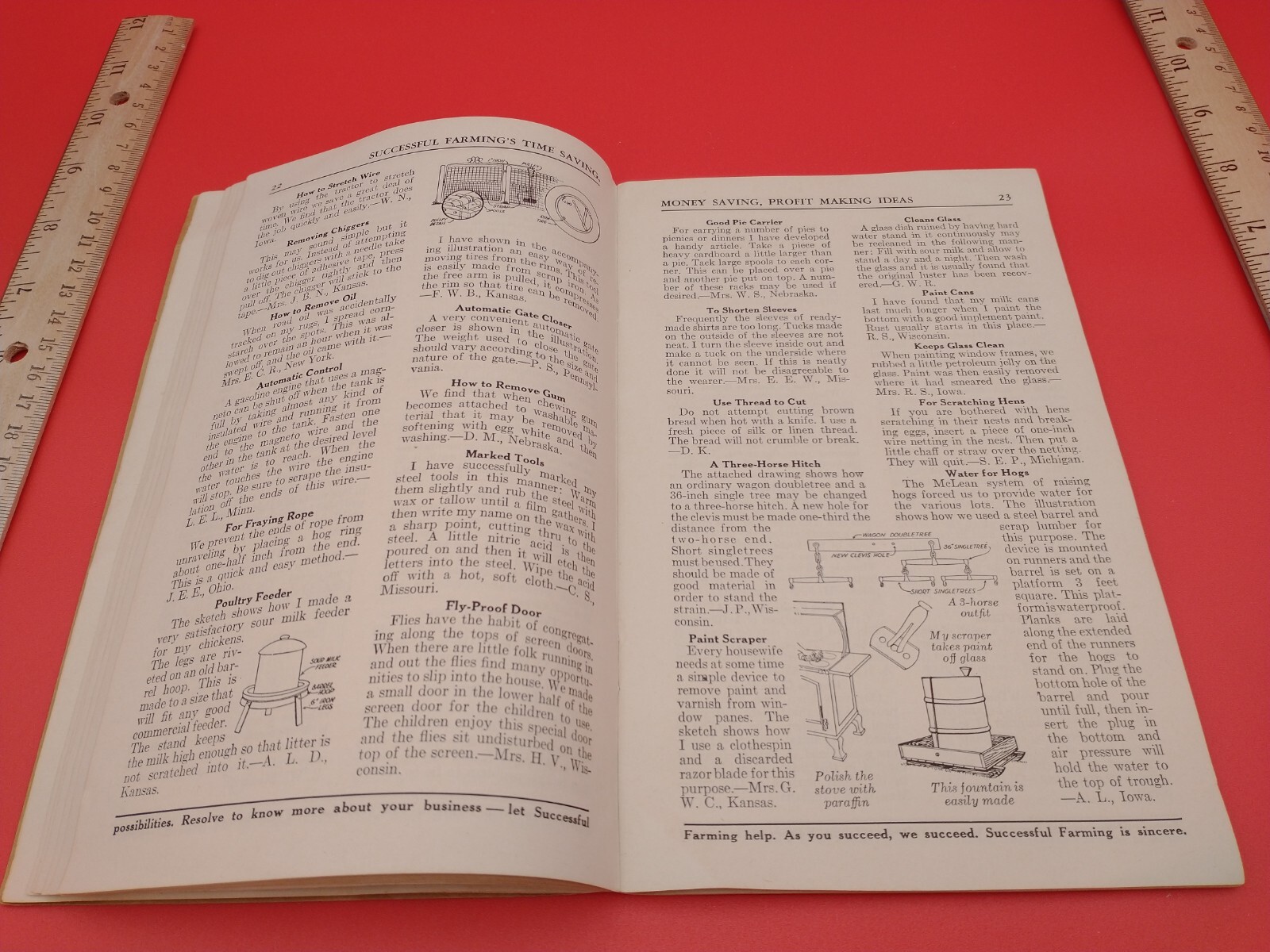 Successful &lsquo;Farming How to Save Time Save Money and Make Profits&rsquo; 1933 #1203