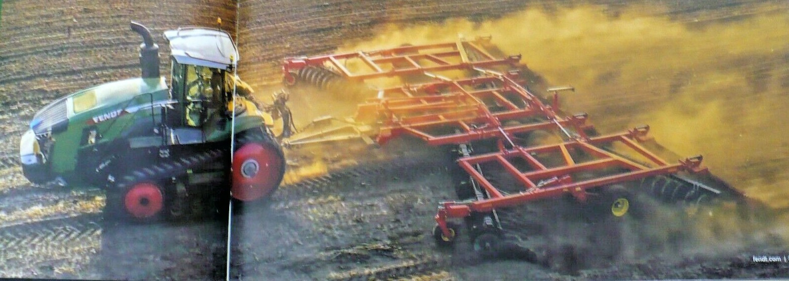 FENDT MODEL M/T 1100 VARIO SERIES TRACTOR BROCHURE