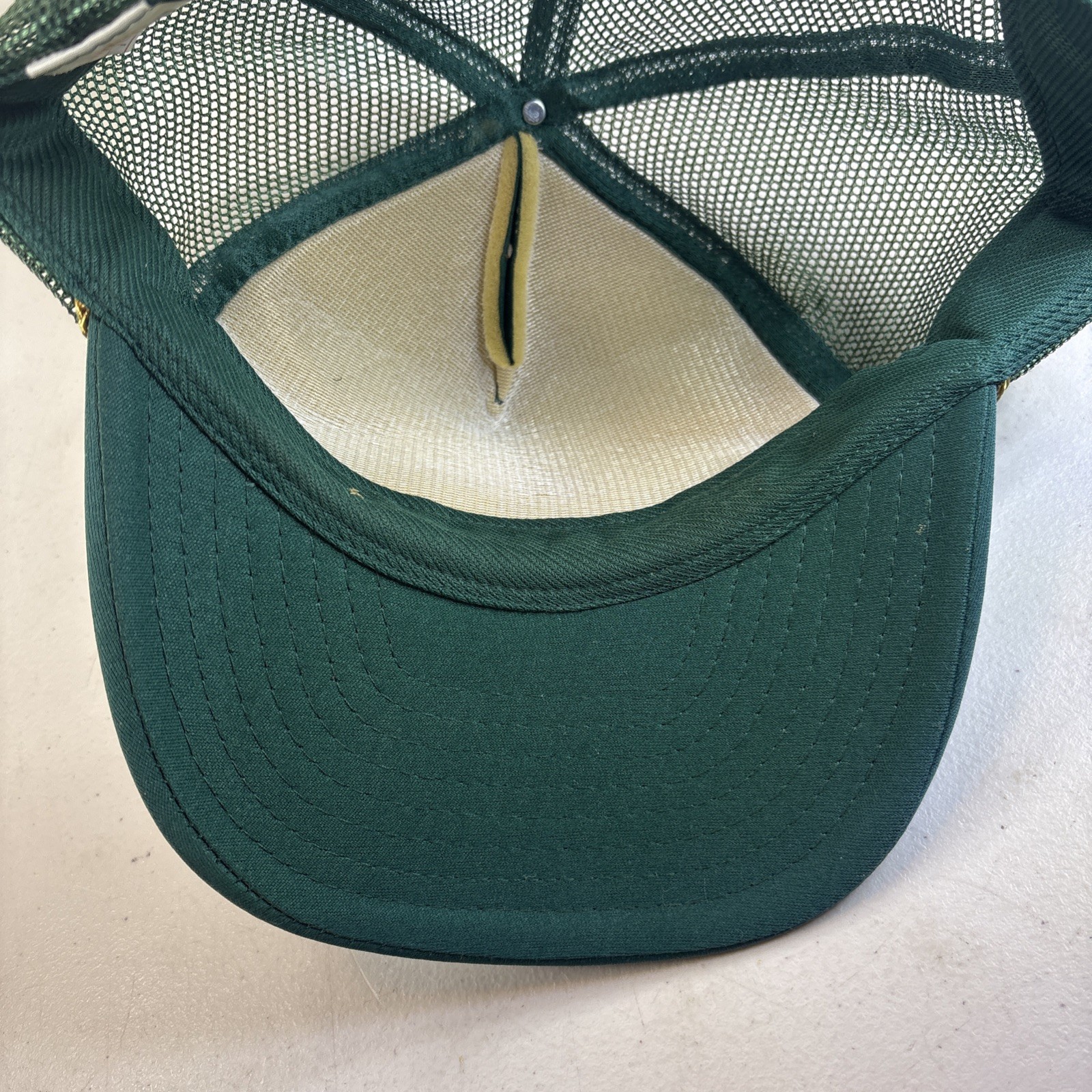 Oliver Farm Tractor Cap Snapback Hat Nissun Vintage Agriculture 7G17