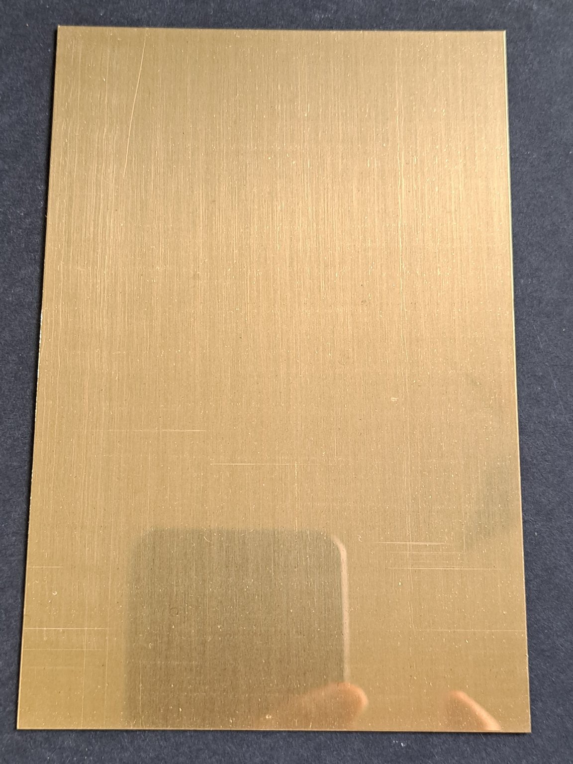 Jim Monaghan Antique Engine Show Brass Plaque Ann Arbor MI Collectible