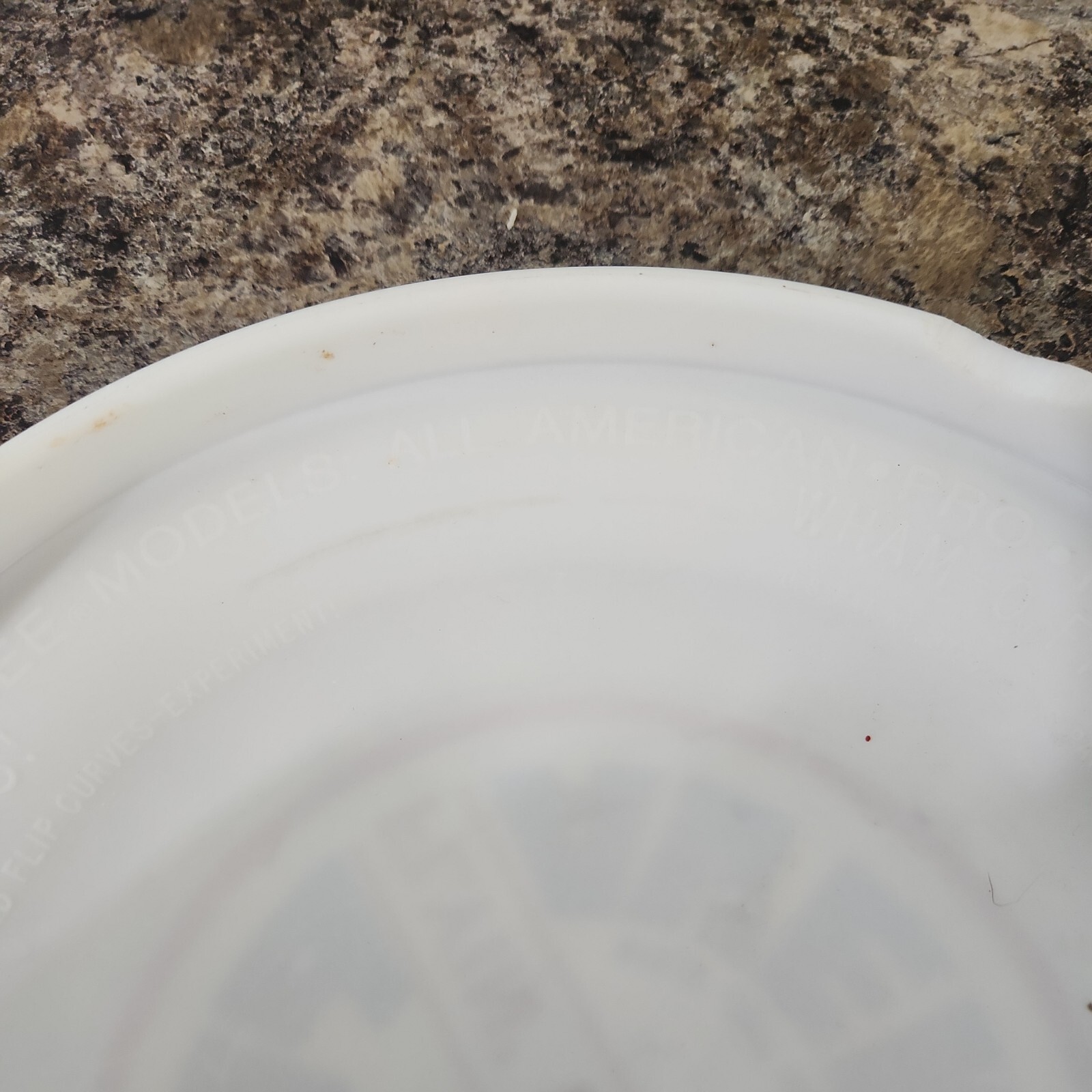 Vtg Wham-O Frisbee 1975 Prowel Herbicide Avenge Wild Oat Farming BASF