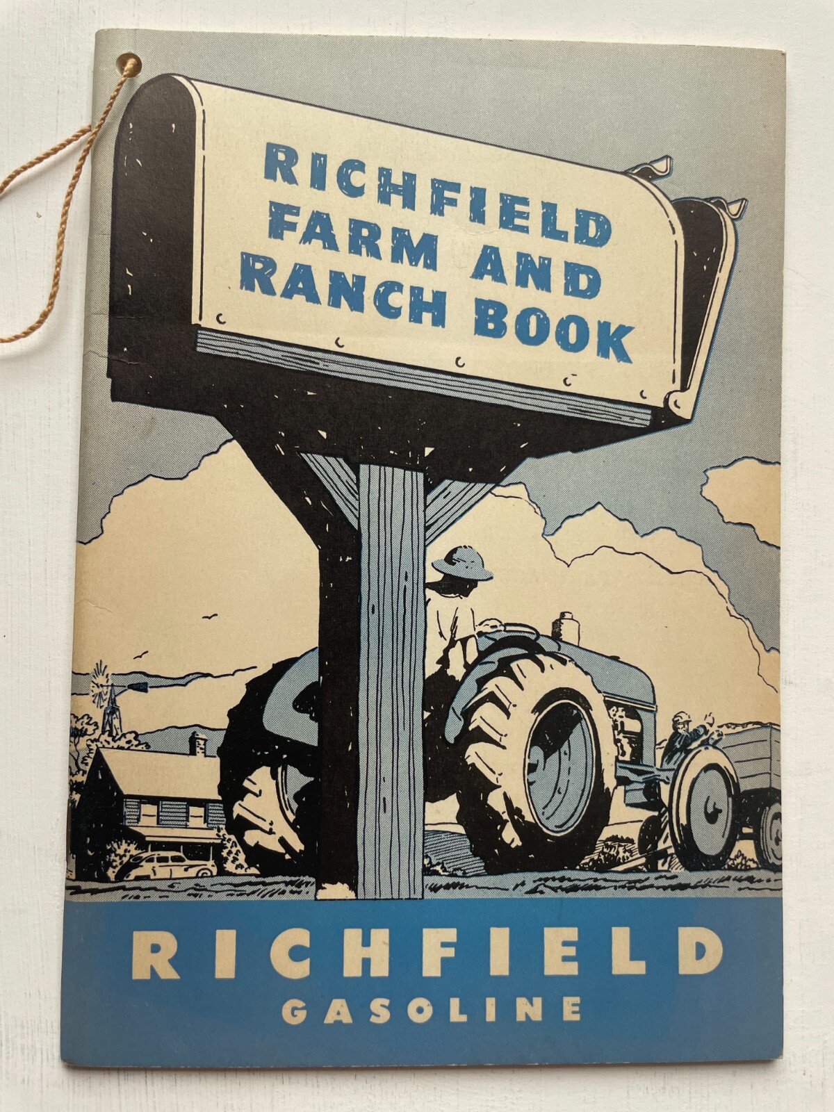 1949 Richfield Farm and Ranch Advertising Booklet w/ Projects and Records