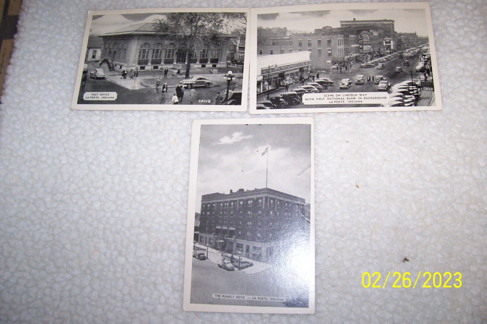 1930 AD.(XH31)~ADVANCE-RUMELY THRESHER CO.-Rumely Hotel, Post office, Lincoln Wa