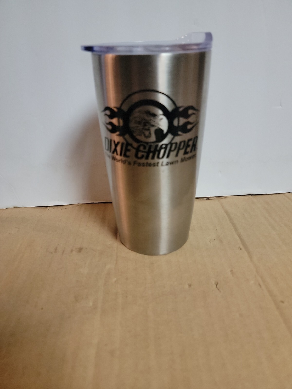 DIXIE CHOPPER Lawn Mower Travel Mug / 723-gw4