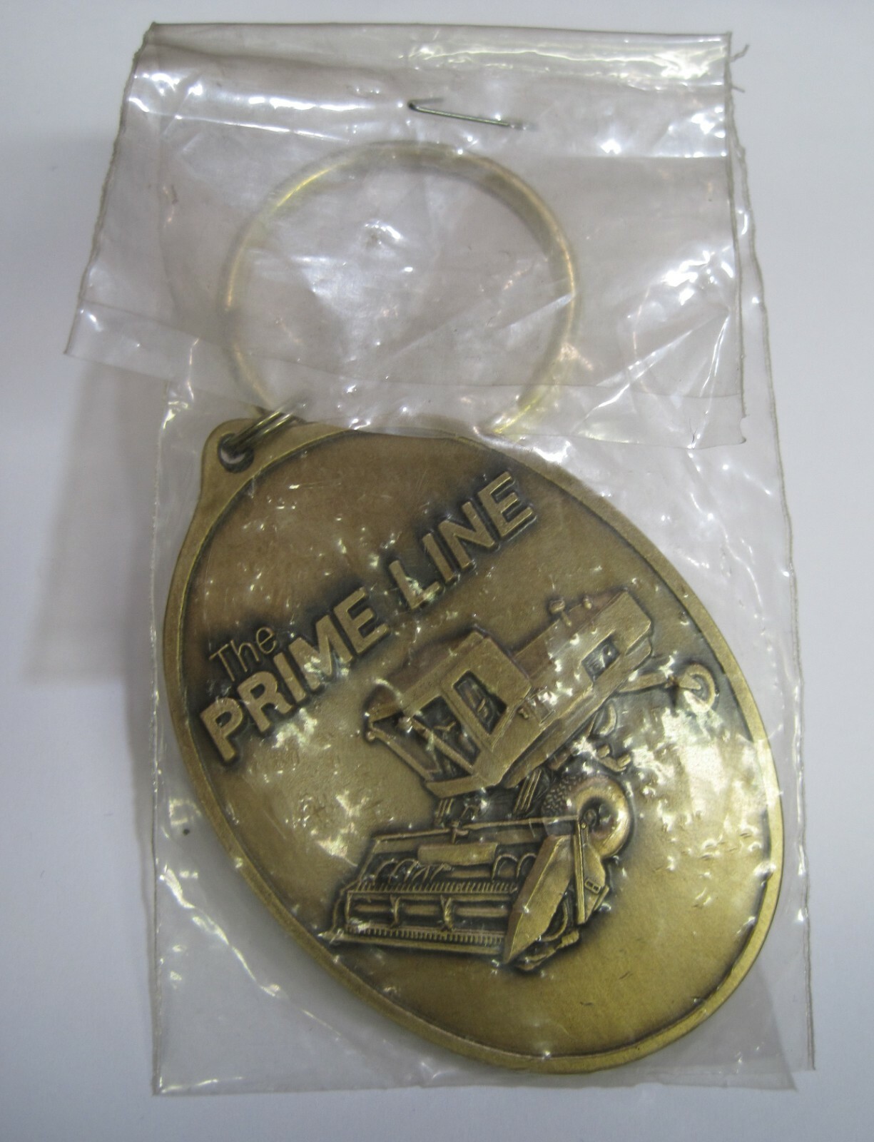 Hesston Key Chain Prime Line 1985 Limited Edition Swather Keychain New inPlastic