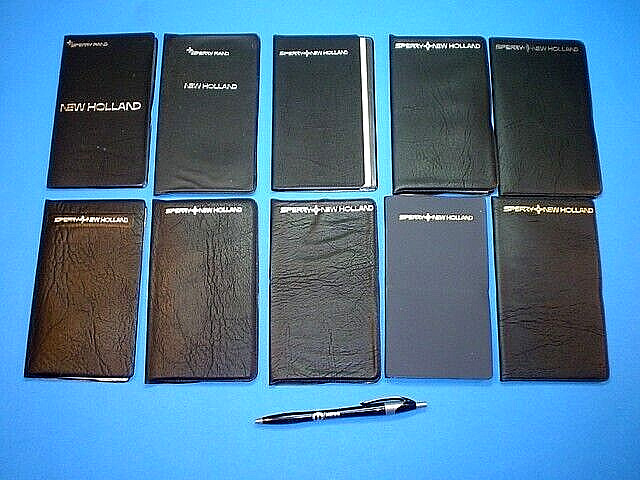 VTG 1970-1983 SPERRY RAND, SPERRY NEW HOLLAND MONTHLY PLANNER CALENDAR BOOKLET