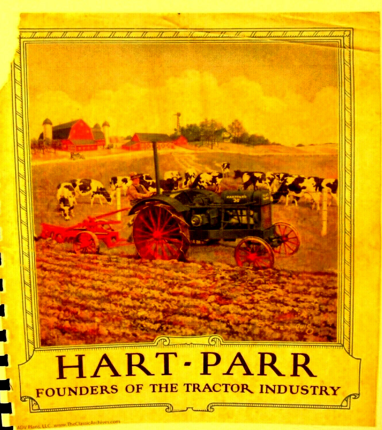 1925 Hart-Parr Sales Manual All of the New Models as well as the old