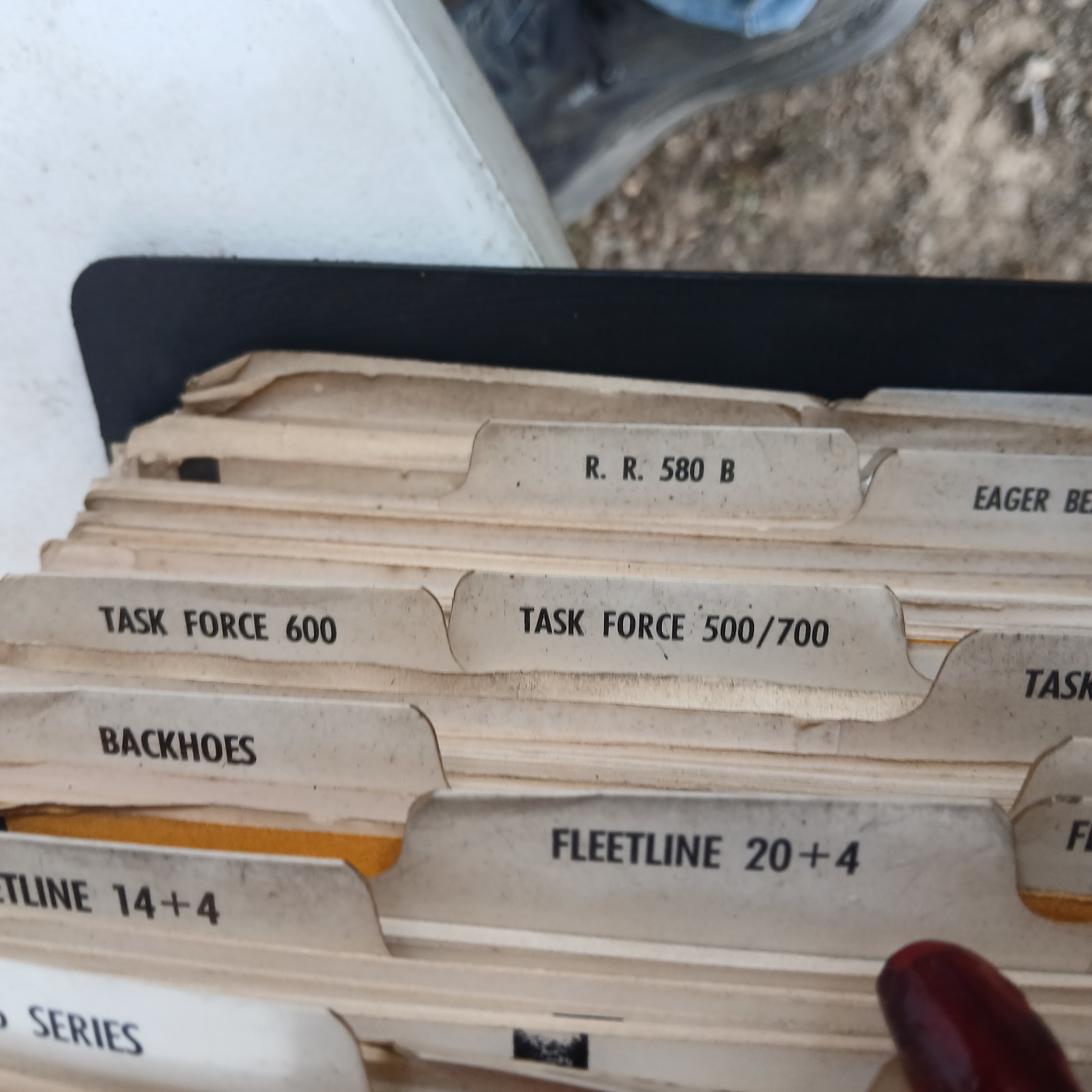 Price Bros Equipment Binder Davis, Case, Fleetline Catalogs Brochures + More