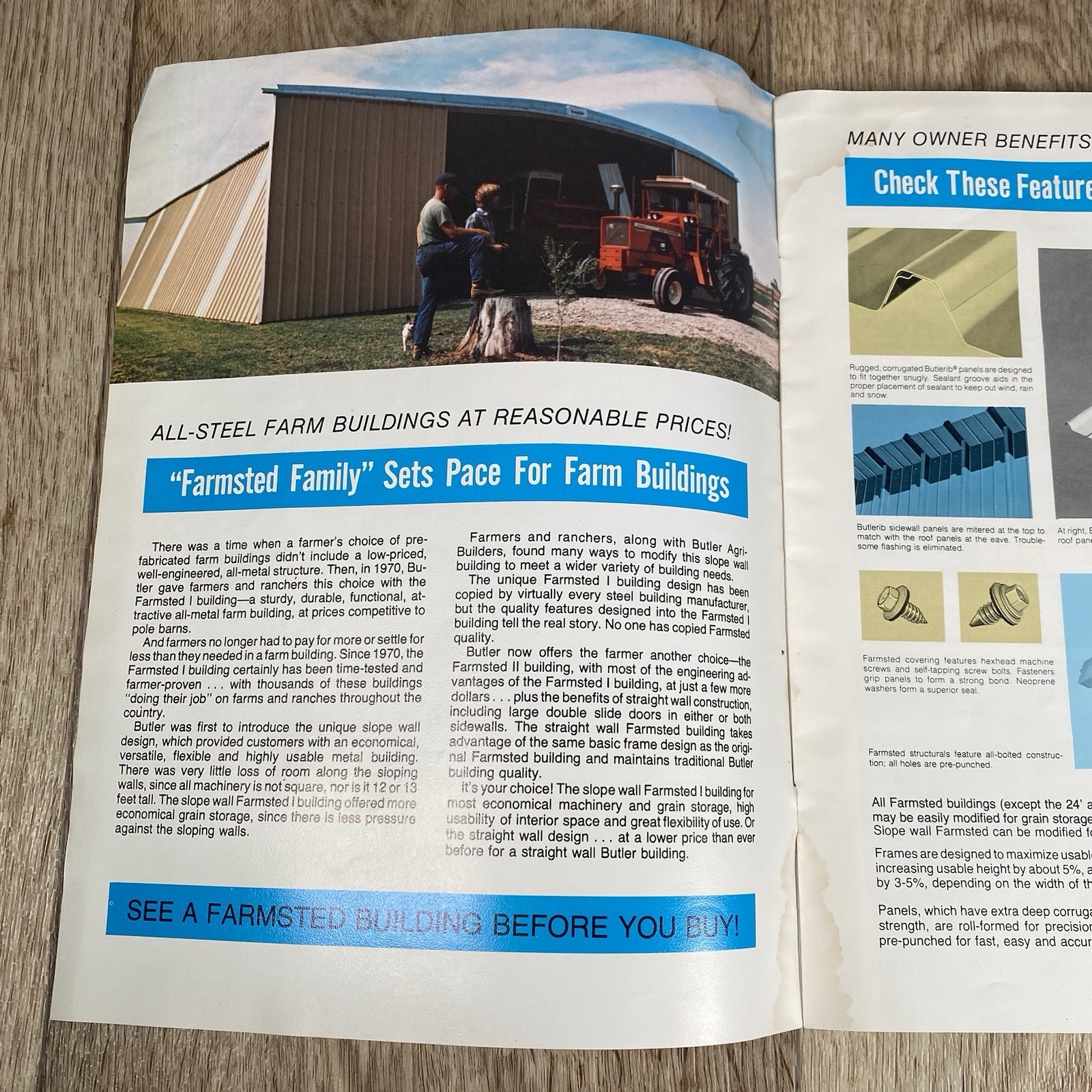 Farmsted Buildings Sales Brochure by Butler Manufacturing Company, Missouri