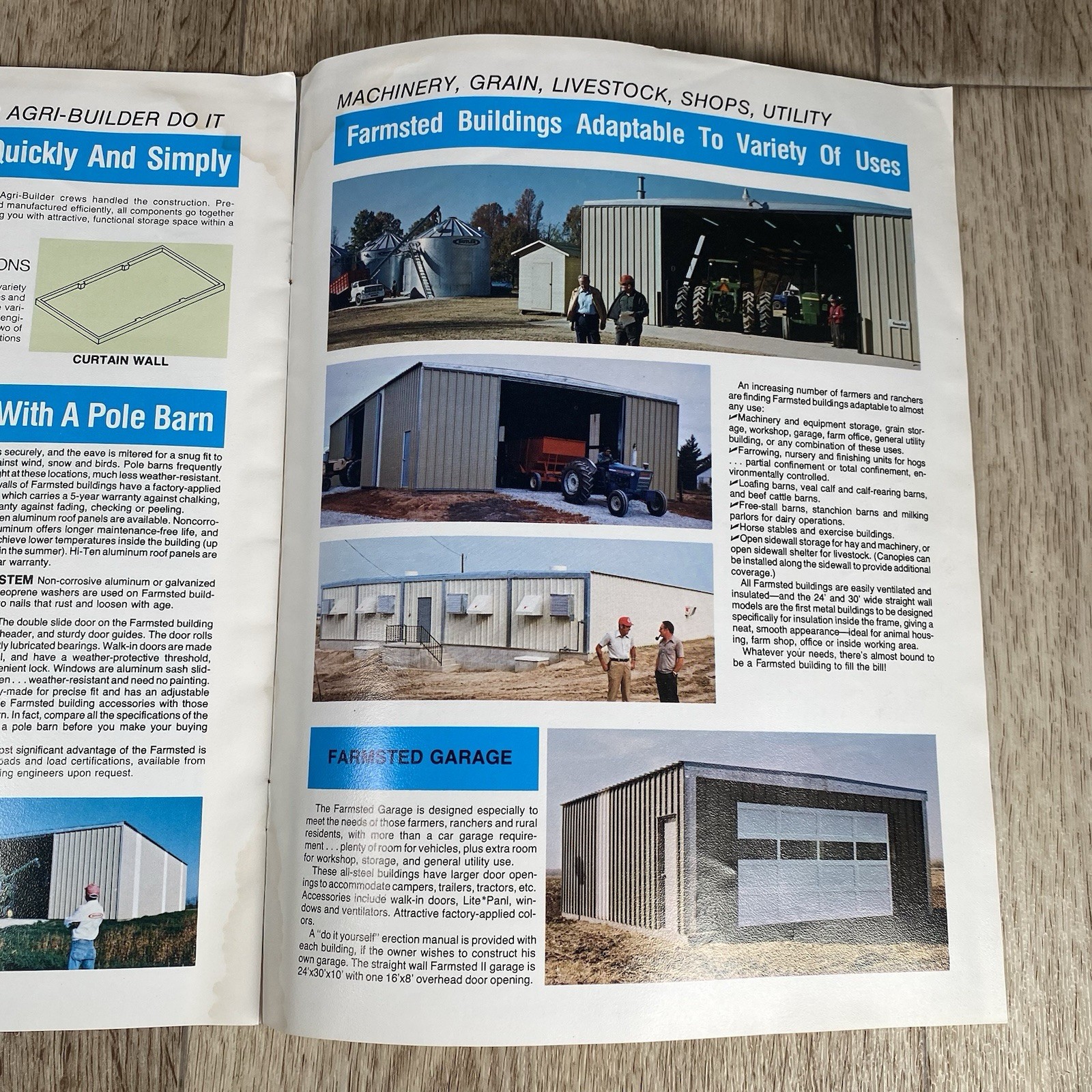 Farmsted Buildings Sales Brochure by Butler Manufacturing Company, Missouri