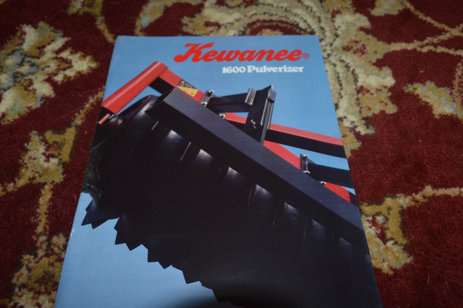 Kewanee 1600 Pulverizer Brochure BASE