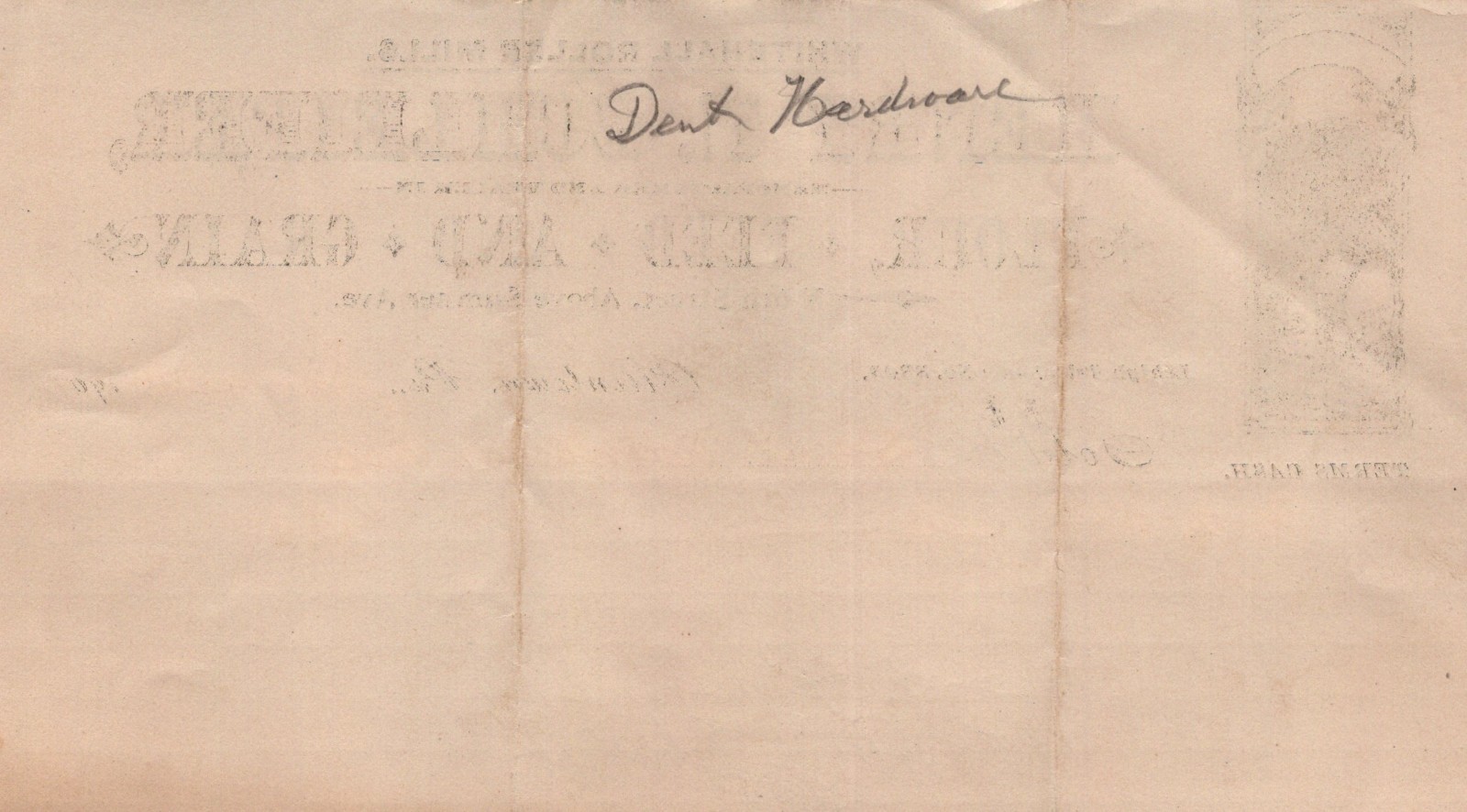 1901 Whitehall Roller Mills Henry N Schleifer Allentown PA Flour Feed Grain A2FF
