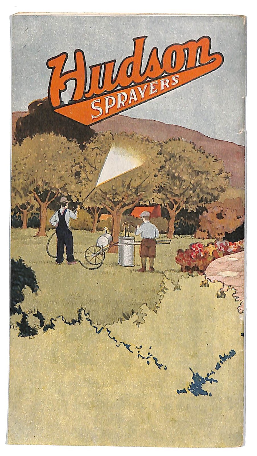 Hudson Sprayers Catalog Booklet 1926 44pp Illustrations Prices Part Nos. Scarce