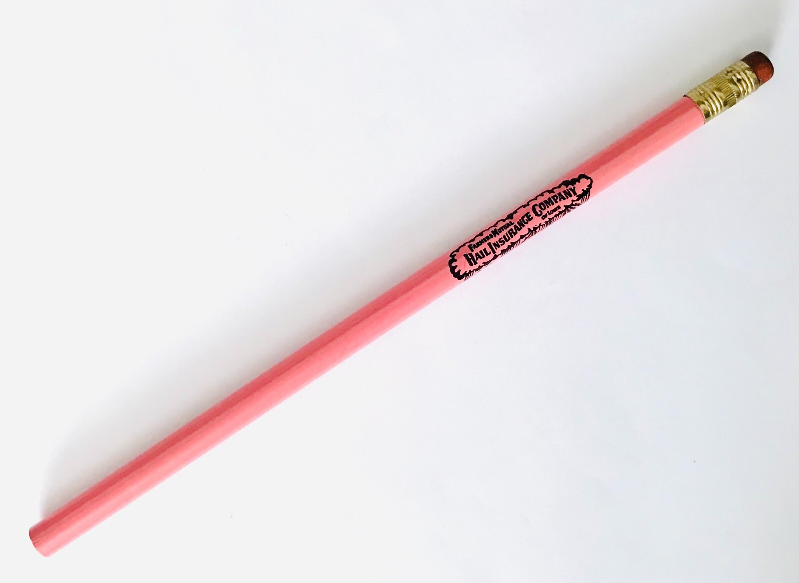 Vtg Farmers Mutual Hail Insurance Co. Varga Insurance Cornell WI Promo Pencil