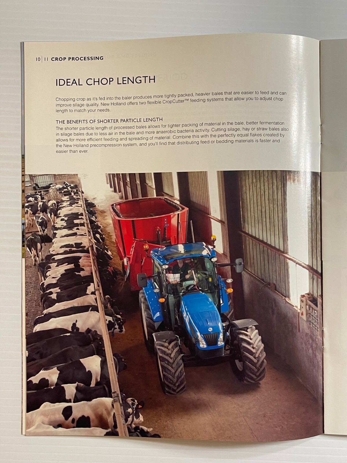 New Holland Bigbaler Series *330 / 340* Sales Brochure (Original Brochure) 2013