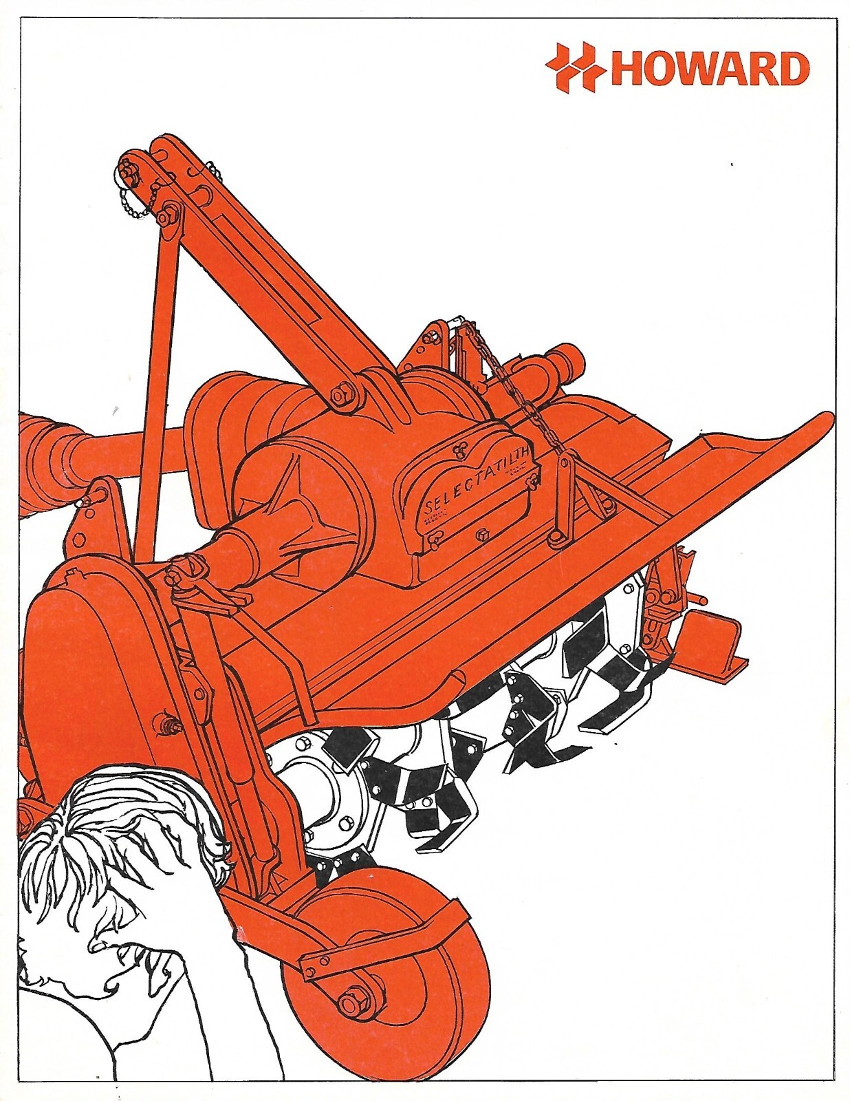 Farm Implement Brochure – Howard – Selectatilth – Picture Instructions (F8873)