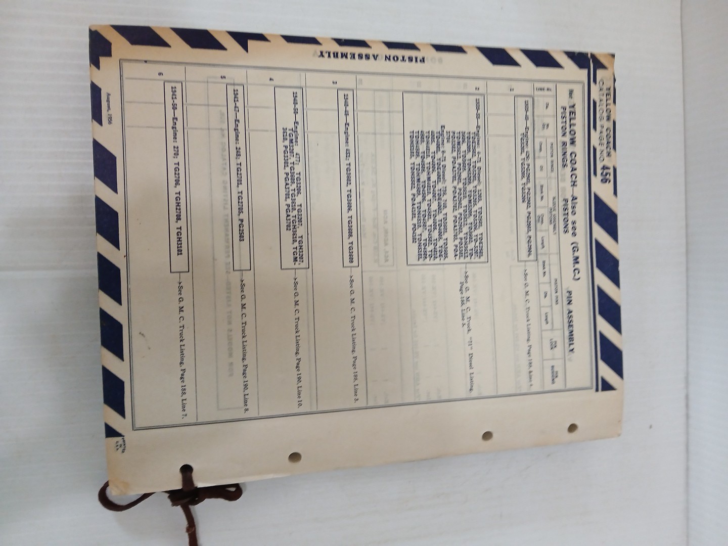 McQuay-Norris Current Listing Catalog No 56 1942-1956 Models St. Louis /301j