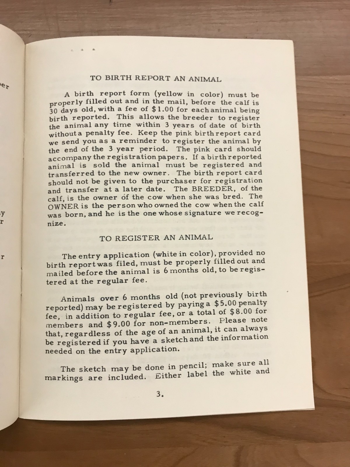 1950 The ABC of Registering your Guernseys by The American Guernsey Cattle Club