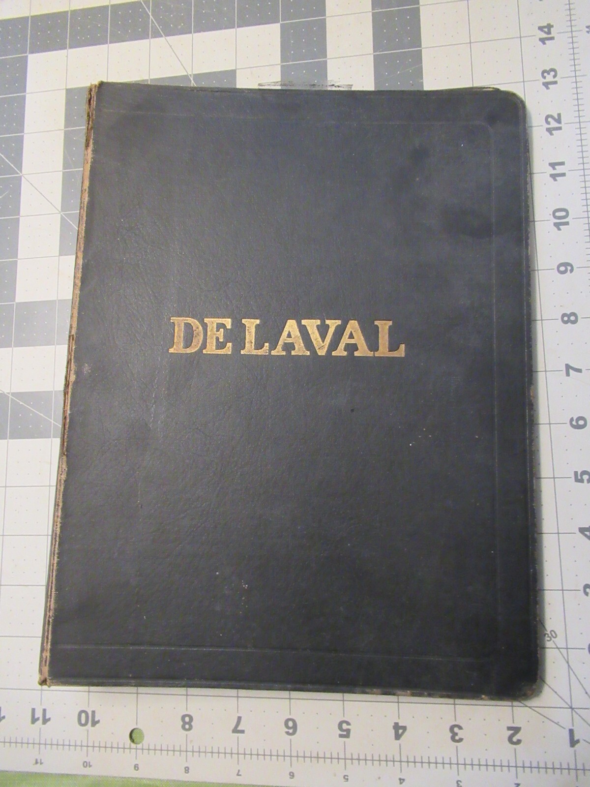 Empty Delaval Binder Folder