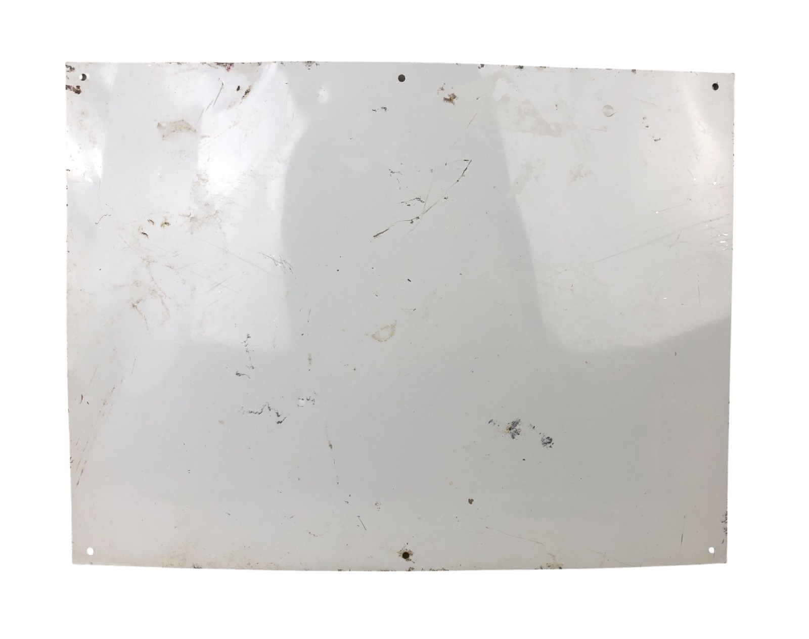 Vintage Farm Bureau $1000 Reward Sign Theft Arson Vandalism Blue White 12 x 16