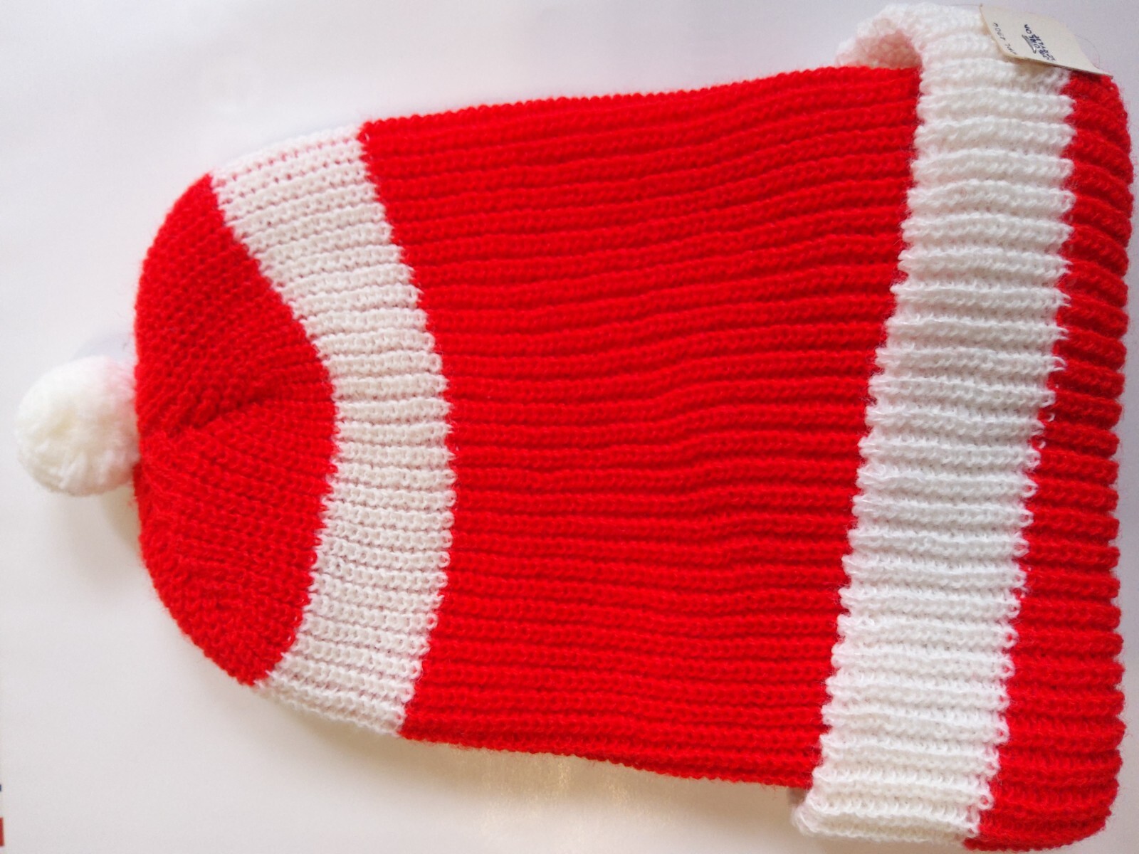 Vintage 1976 Farmfest 76 Minnesota Red White Blue Stocking Hat