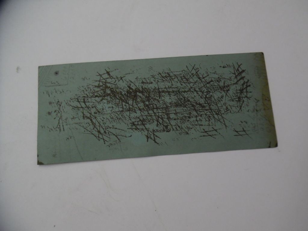 c.1910 B.F. Avery Plow Co. Southern Queen Cultivator Ad Ink Blotter Dallas Texas