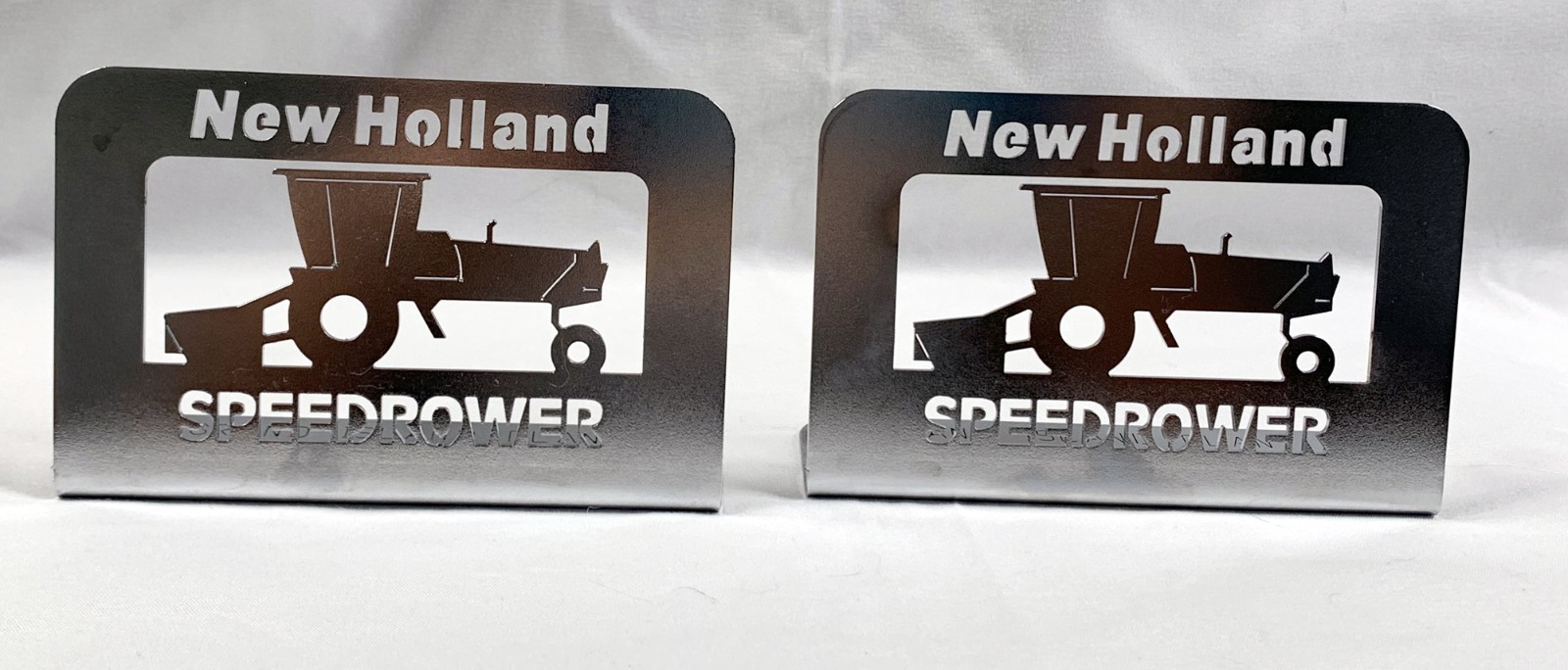 4 New Holland Twin Rotor Speedrower Case IH Axial Flow Metal Desk Signs Farm