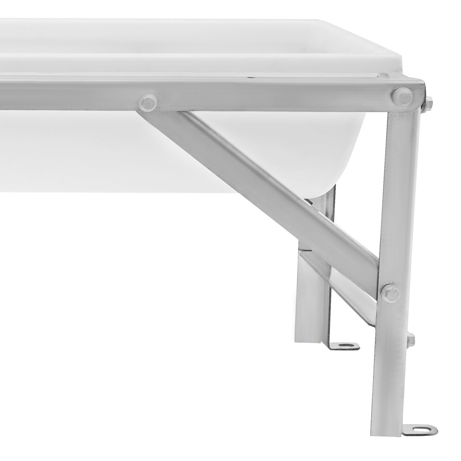 Large Capacity Livestock Feed Trough Long Feeder Feed Trough with Stand SALE