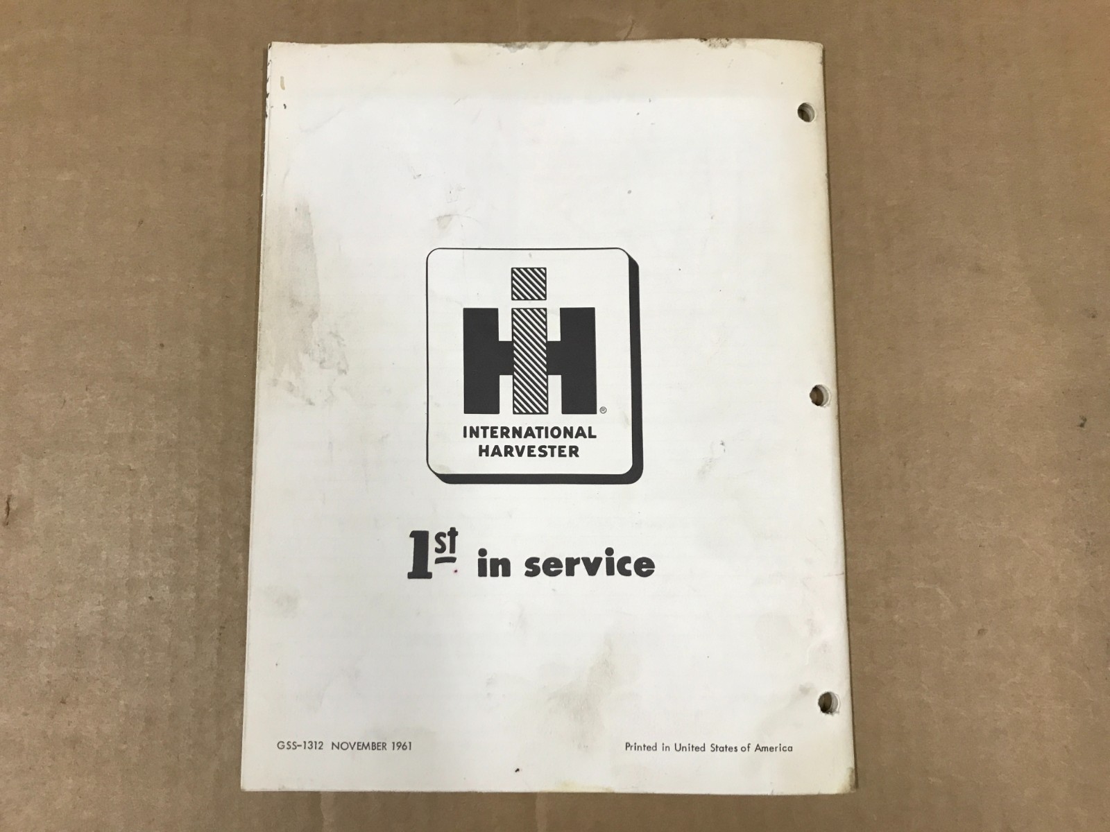 VTG Blue Ribbon Service – Hydraulic System & Hitch For B-414 Tractors