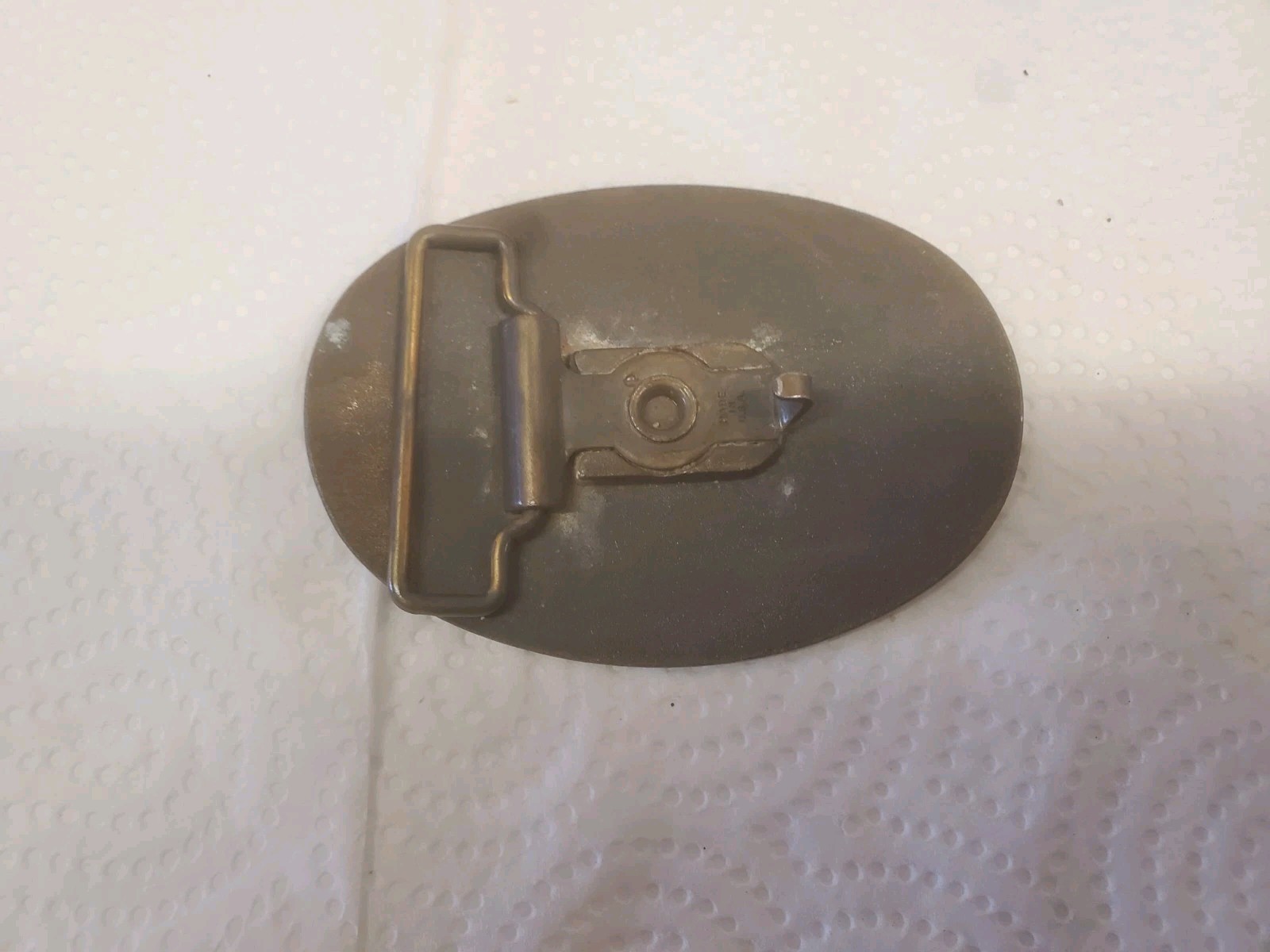 3-1/2&Prime; X 2-1/2&Prime; Metal Belt Buckle Bush Hog Mowers Farm & Ranch