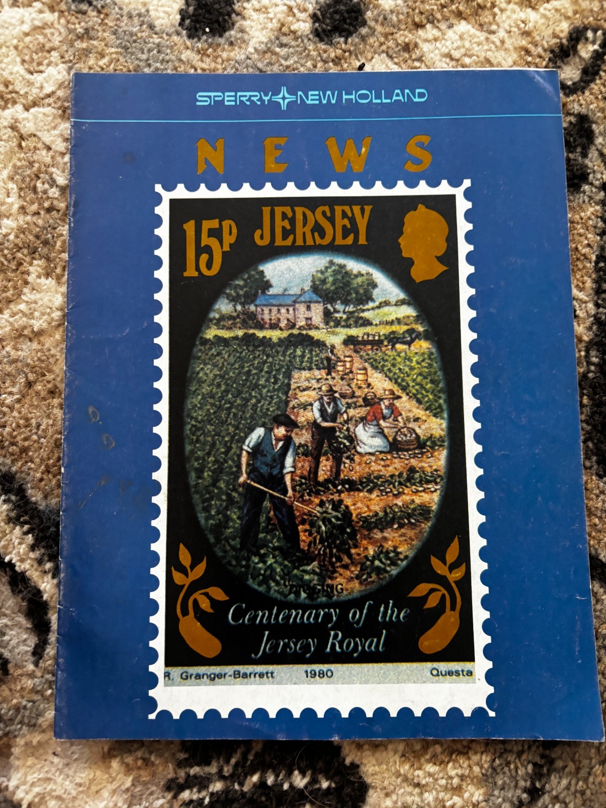 Ford New Holland News Aug/Sept 1985 Brochure DCPA26