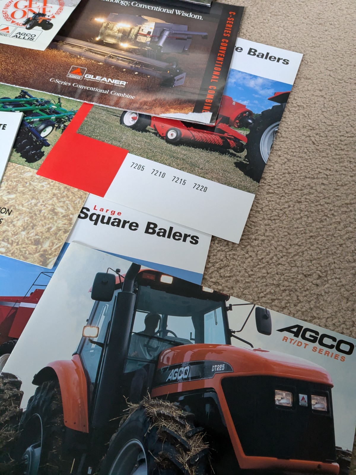 1990&rsquo;s-Early 2000&rsquo;s Agco White Paper Ephemera Lot