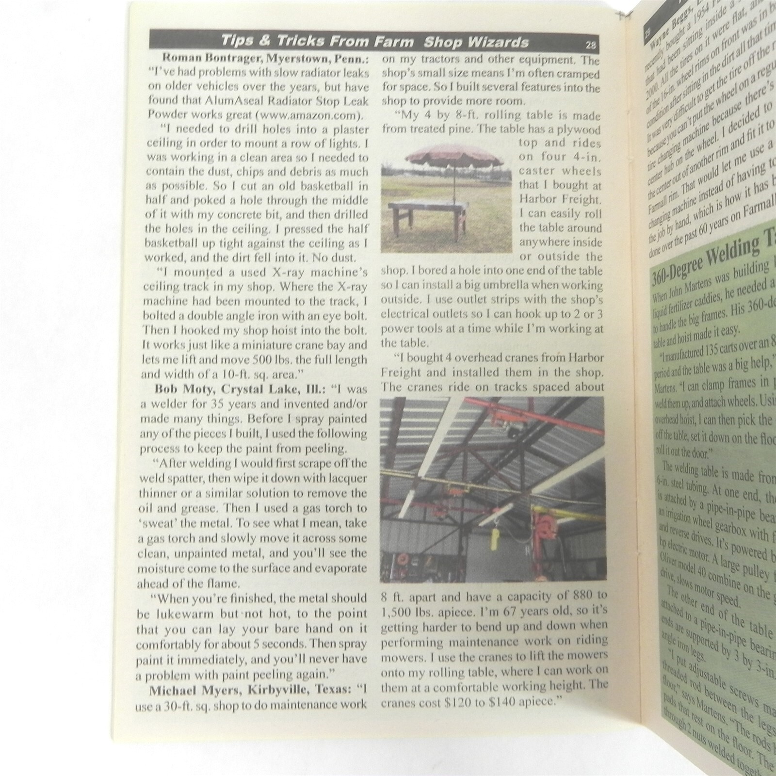 2015 FARM SHOW MAGAZINE TIPS & TRICKS FROM FARM SHOP WIZARDS MONEY SAVING