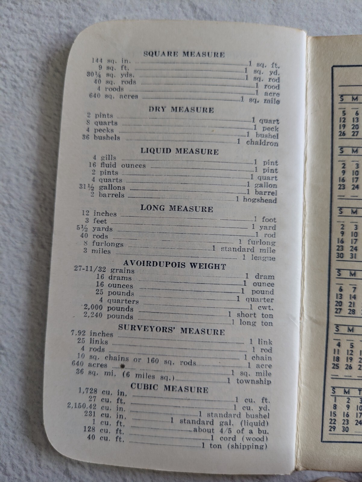 Vintagr Royster Plant Food Farmers Notebook 1957-1958
