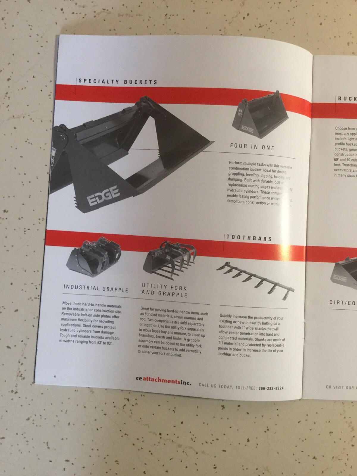 GEHL SUMMER 2001 ATTACHMENT LINEUP 16 PAGES 2001 Sales Brochure