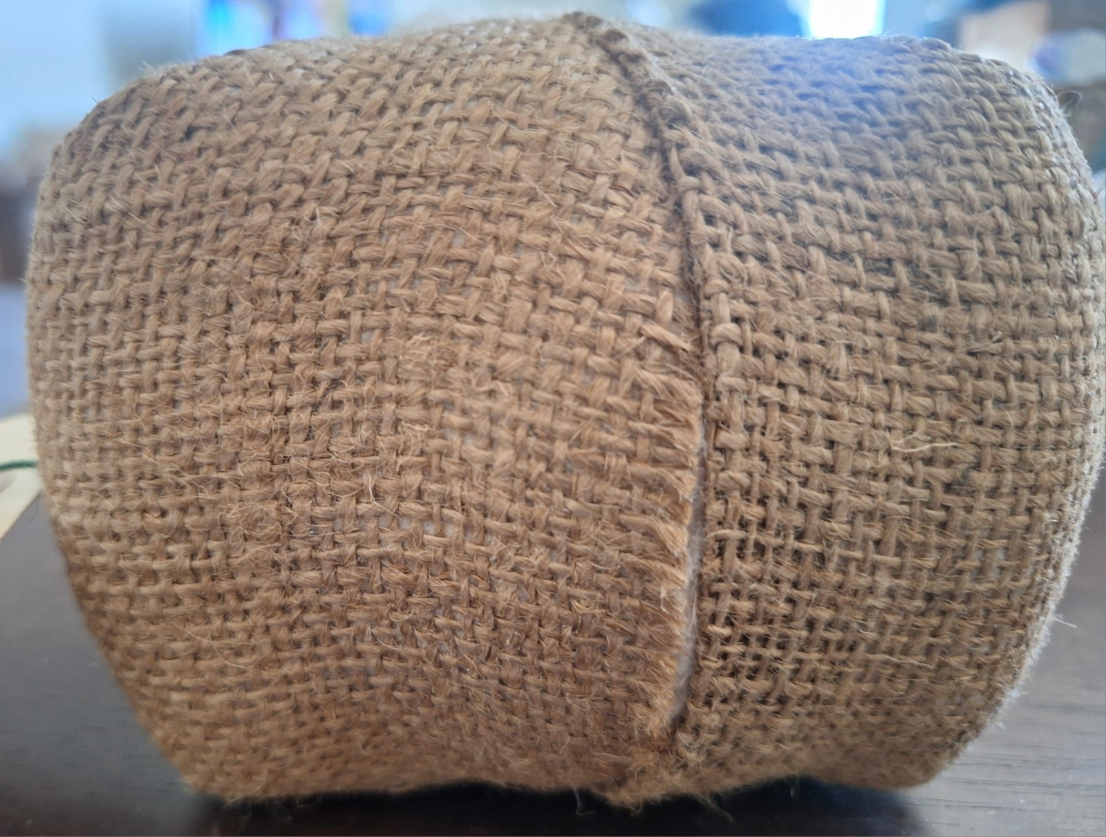 ARIZONA COTTON BALE SOUVENIR-VINTAGE 7&Prime; HIGH WIRE BANDED PIMA COTTON-ADORABLE PC