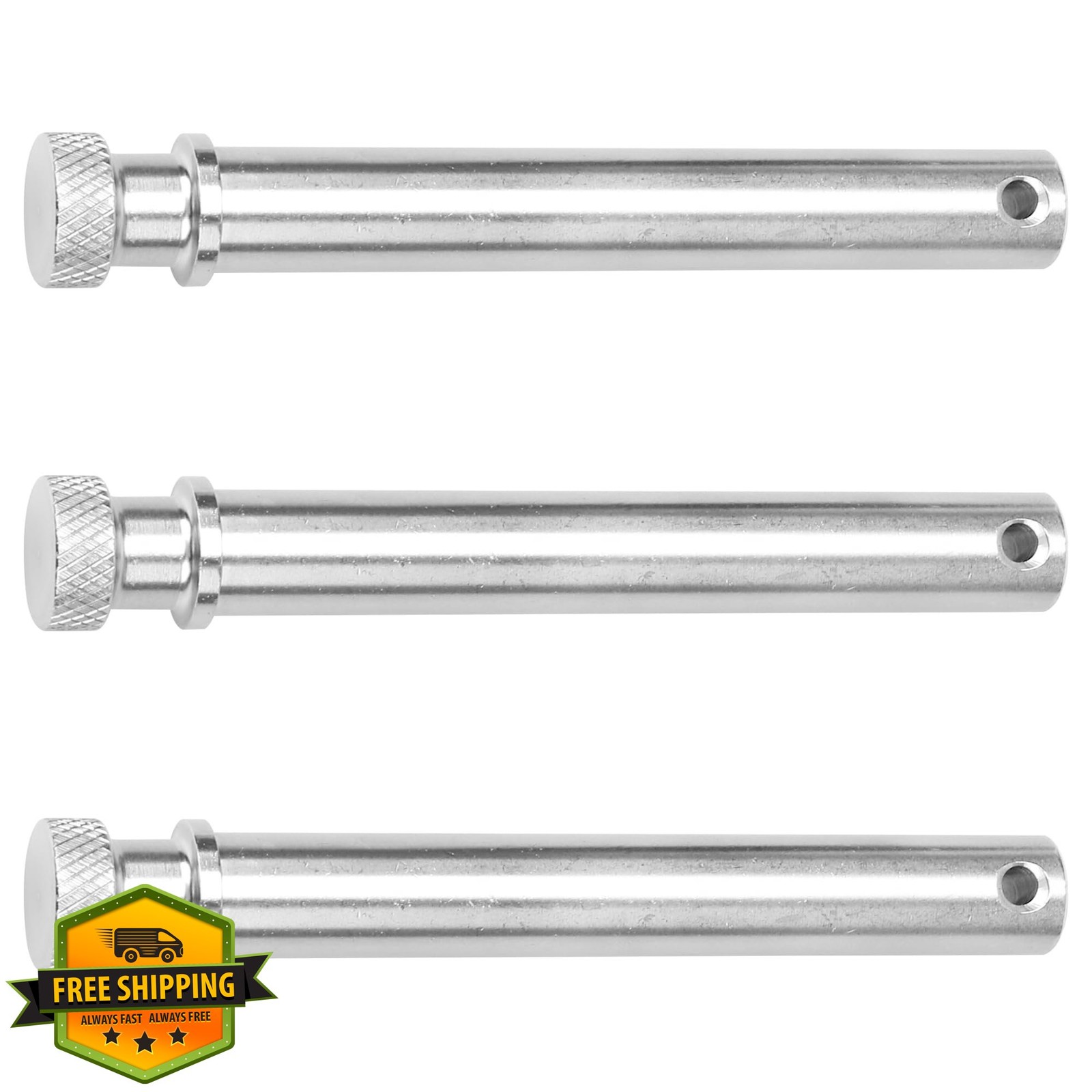 BOUYAO Trailer Hitch Pin Clip 3 Pcs
