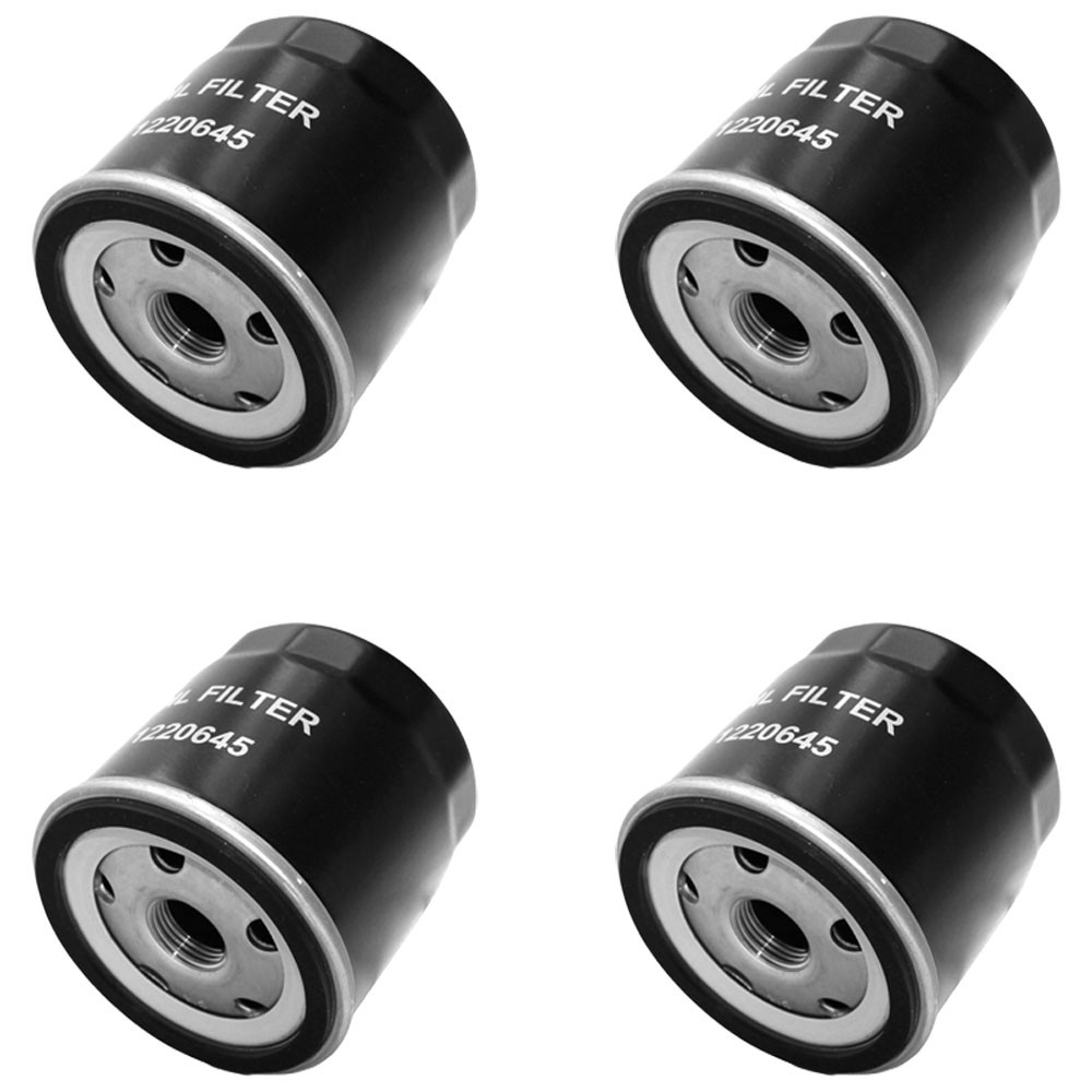Set of 4 Oil Filters Fits Bobcat Skid Steer Loader 440B 632 642 732 772