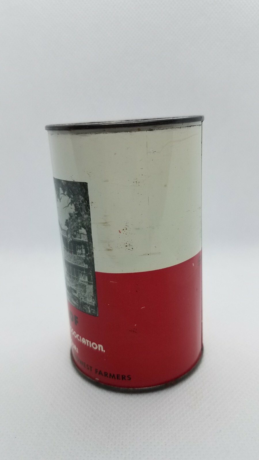 Kansas City Missouri MO Consumers Cooperative Association Metal Coin Bank