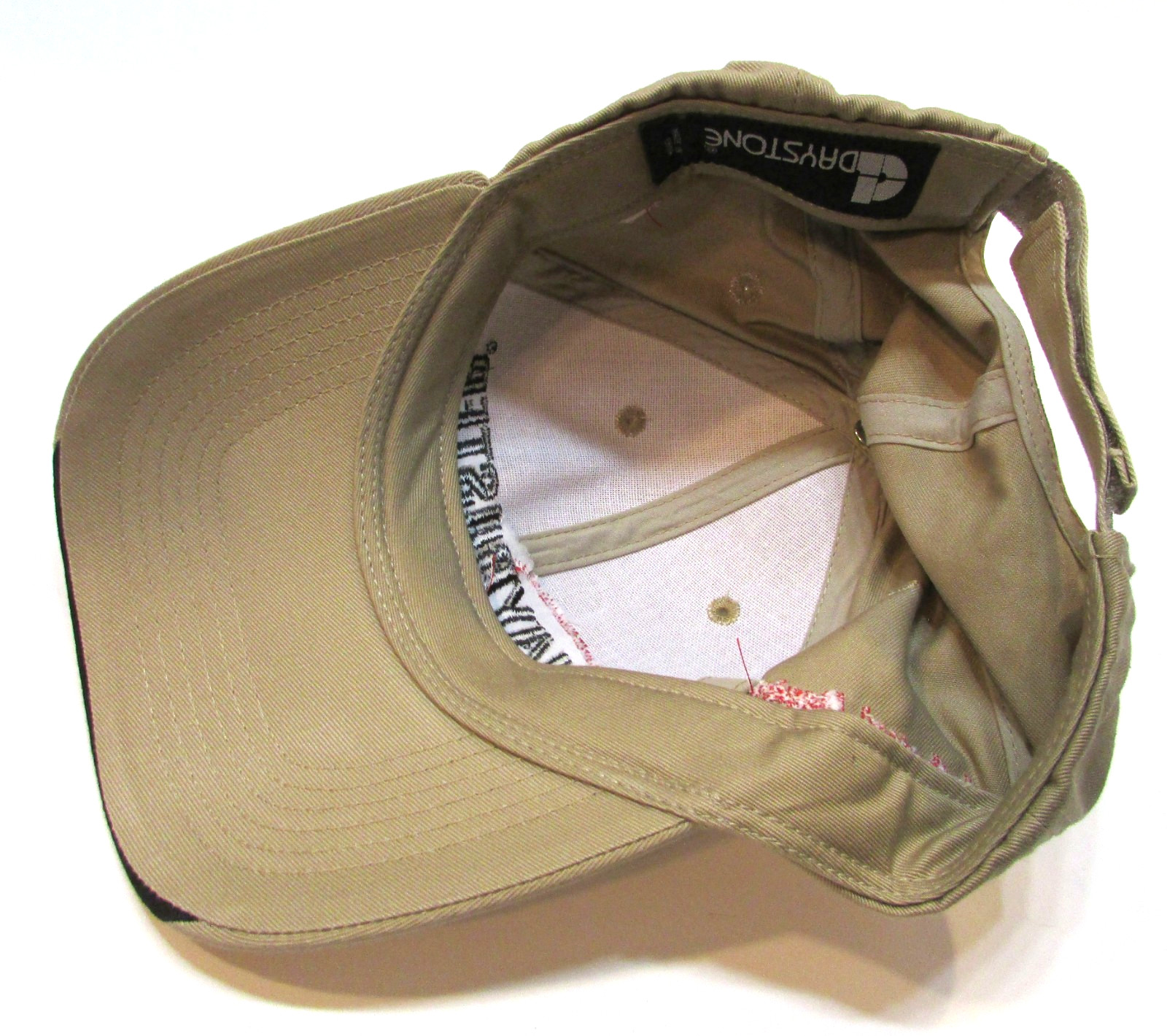 Vintage 2006 Haybuster 40 Years Farm Implement Tan Cotton Trucker Hat Ball Cap