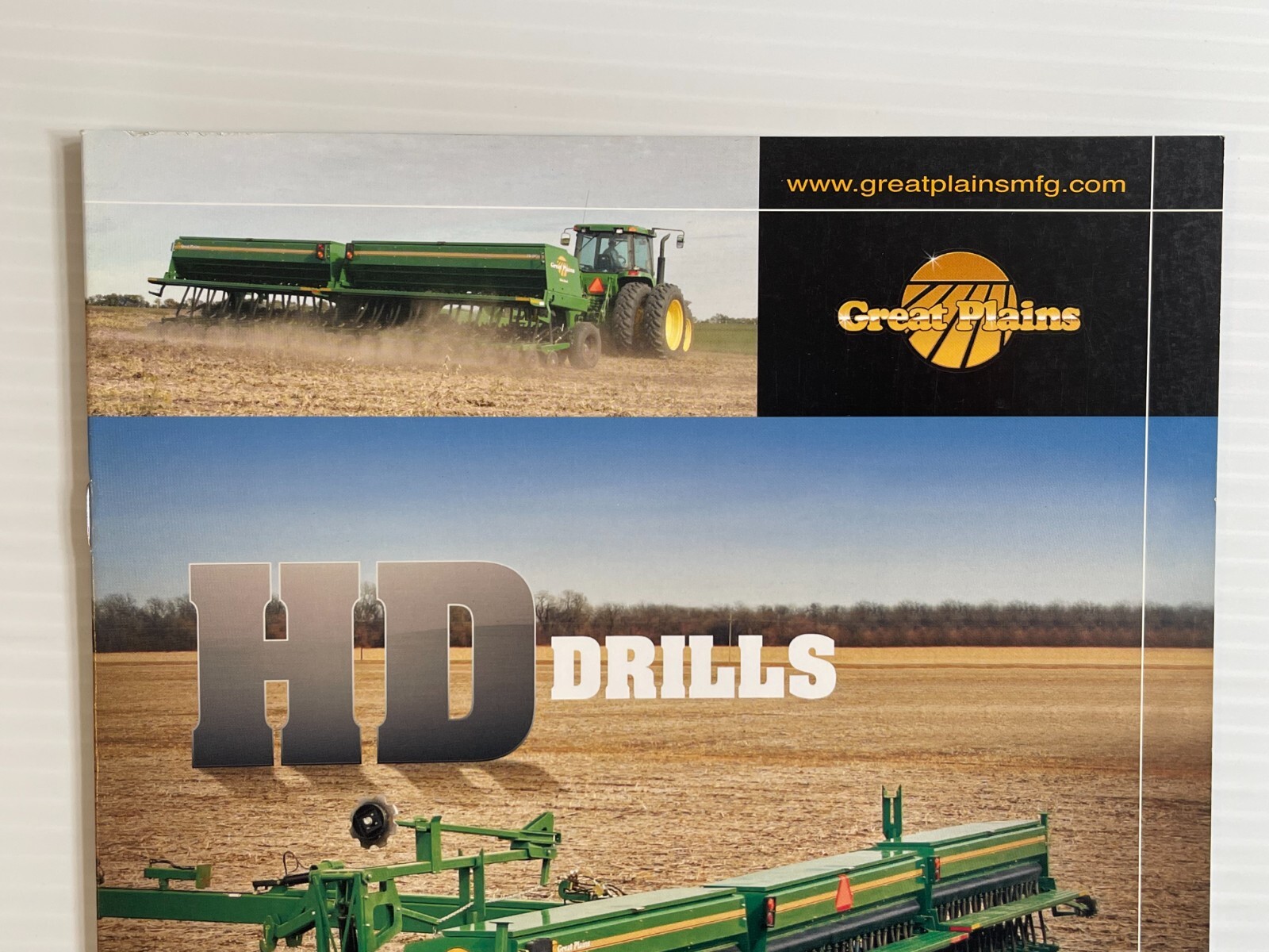 Great Plains- HD Drills / OOHD Drills – Sales Brochure *Original 2000s Brochure*