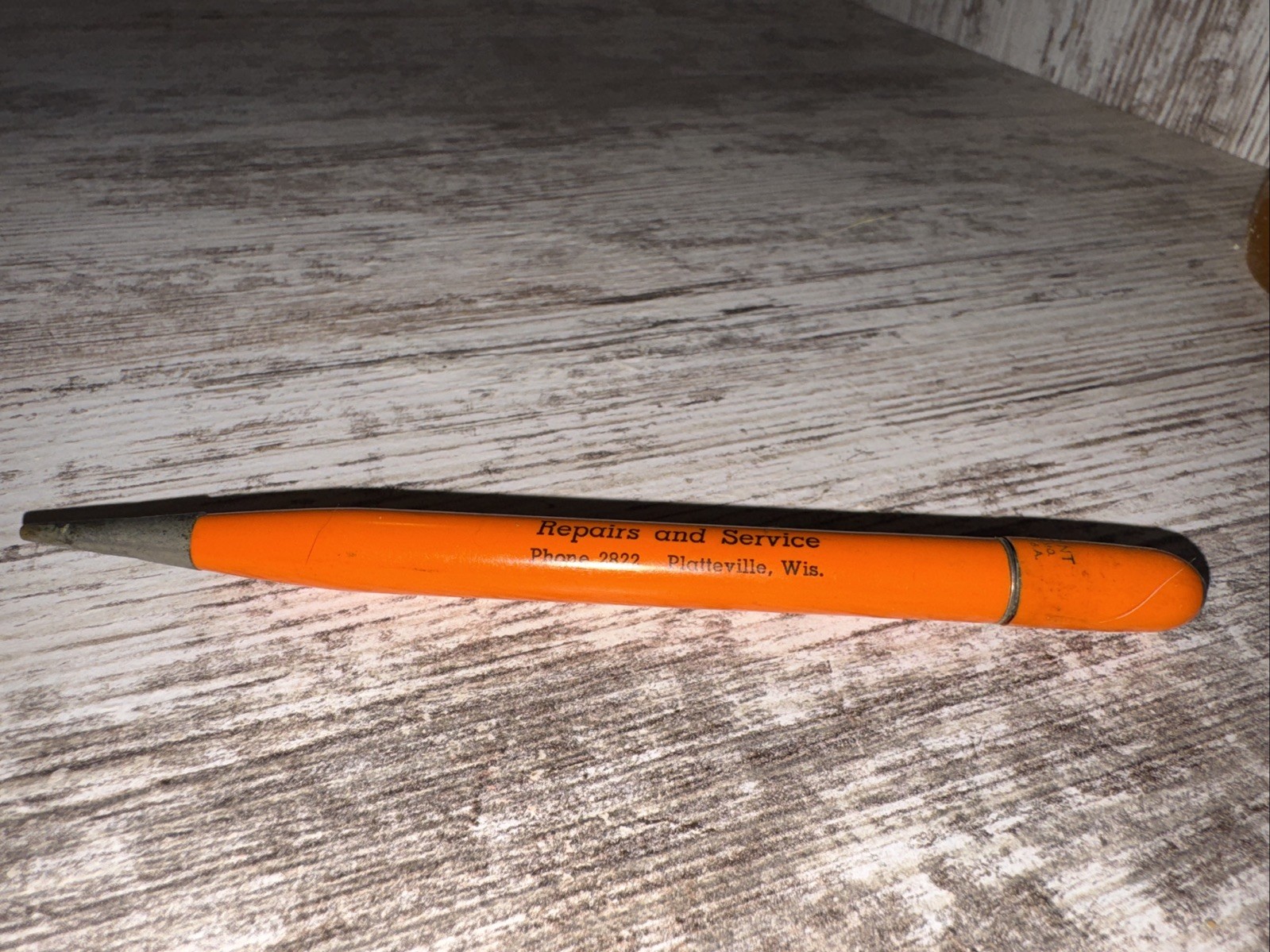 Scott Implement Co Power Farm Machinery Pencil Platteville Wis