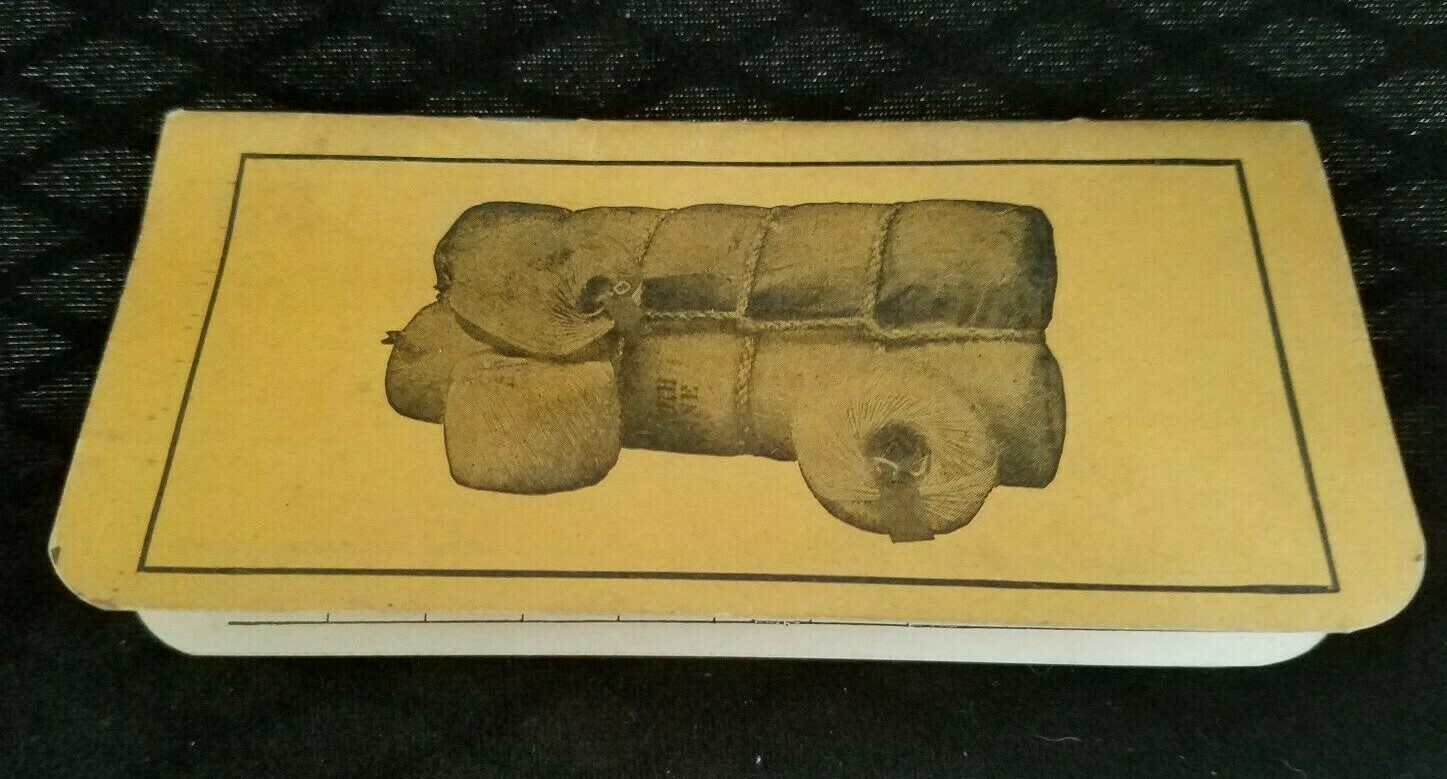 1921 Advertising Memorandum Plymouth Twine Plymouth Cordage Co Hay Baler Twine