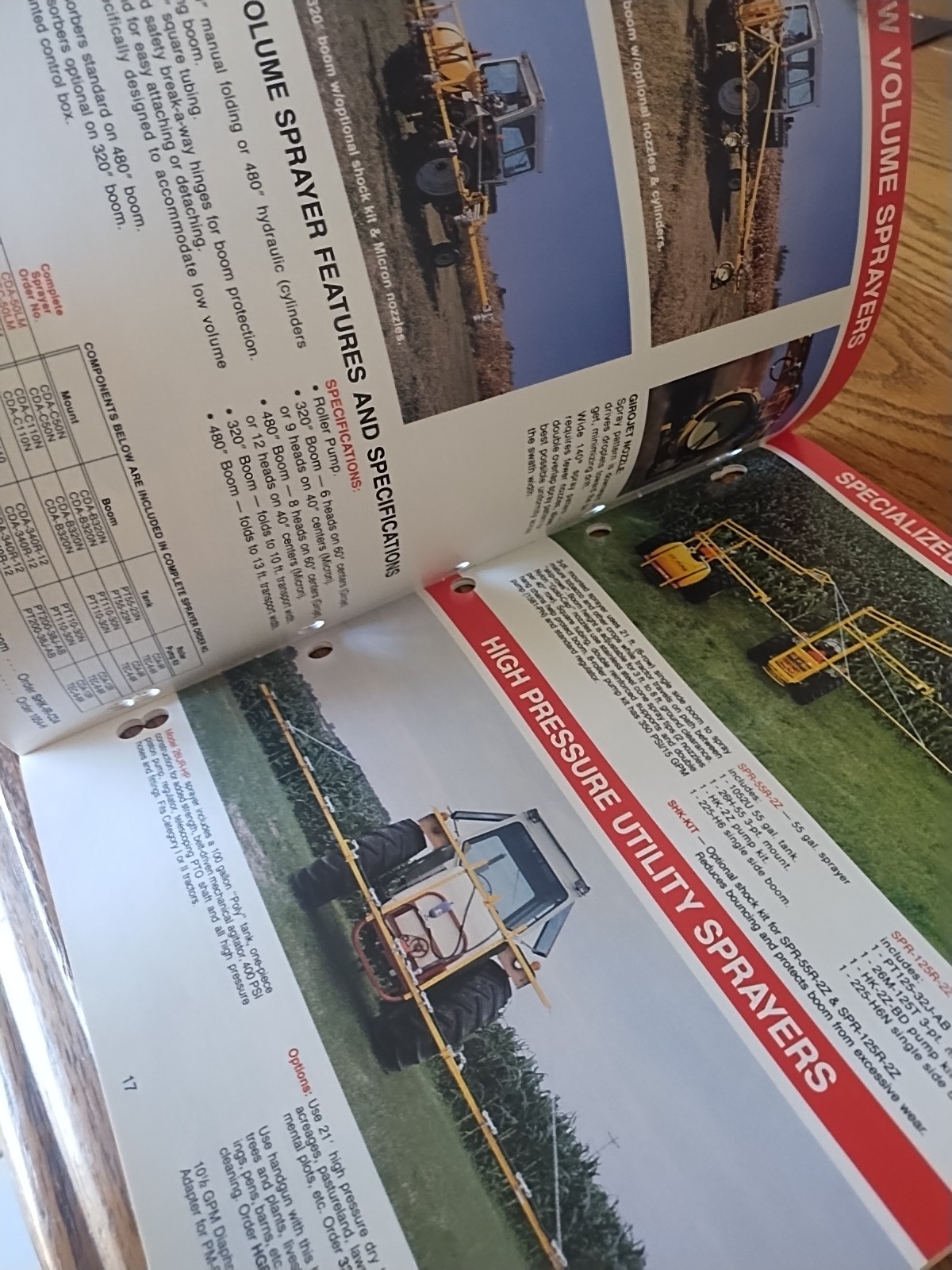 Vtg 1984 Century Sprayers Catalog Dealer Brochure Westeel Inc. Poly Tanks Parts