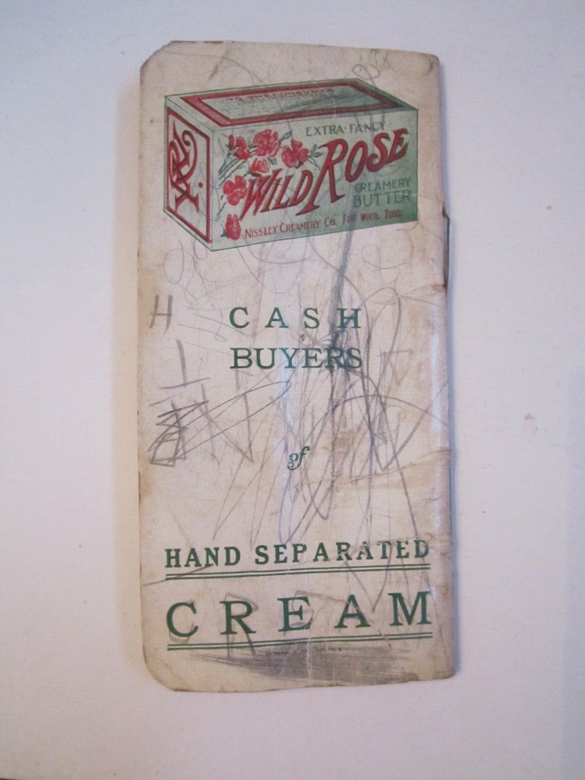 1914 NISSLEY CREAMERY COMPANY BOOKLET – NOTE PAD WITH CALENDARS – BBA-30